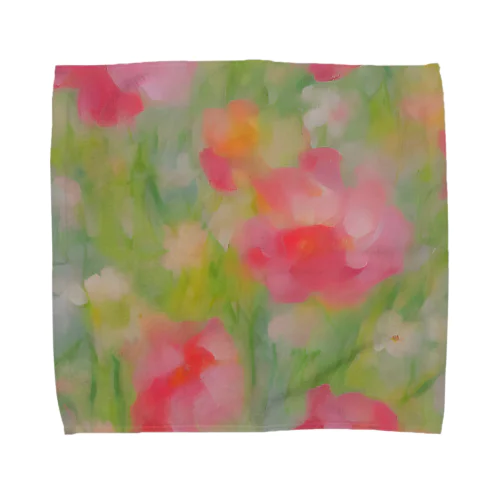 Flower Towel Handkerchief