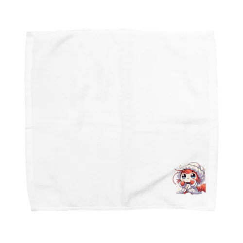 可愛いえびさんの海中診療所 Towel Handkerchief