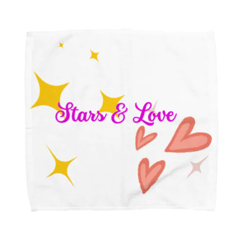 かわいいロゴ Towel Handkerchief