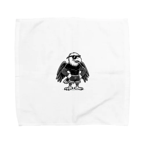 細マッチョ　イーグル Towel Handkerchief