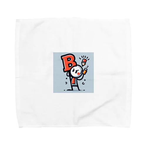 考えるB棒 Towel Handkerchief