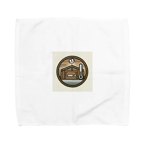 ログハウスサウナ Towel Handkerchief