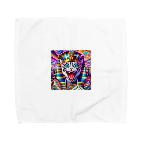 一攫千金猫 Towel Handkerchief