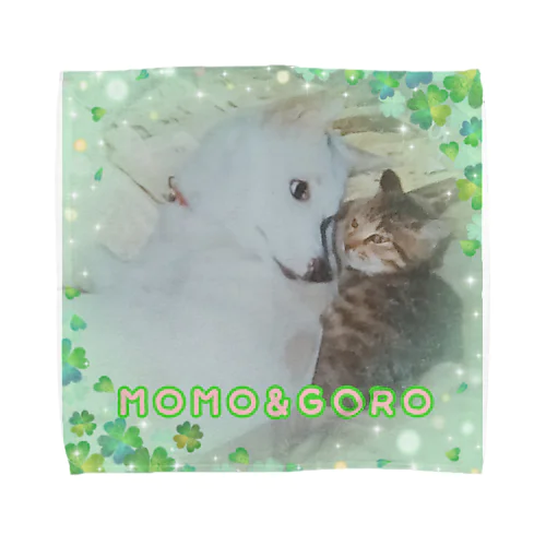 MOMO&GORO タオルハンカチ