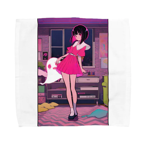 ゴーストGIRL Towel Handkerchief