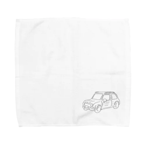 とがった旧車① Towel Handkerchief