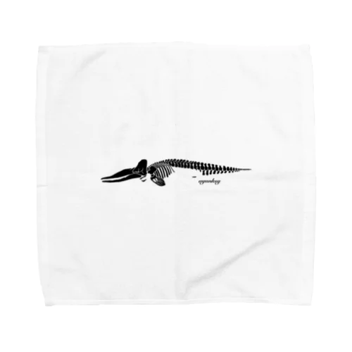 マッコウクジラの標本 Towel Handkerchief