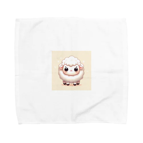 干支の羊ちゃん01 Towel Handkerchief