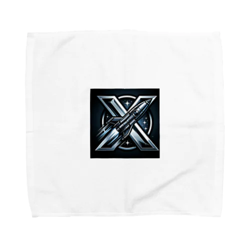 The "X" when it comes to rockets. Towel Handkerchief