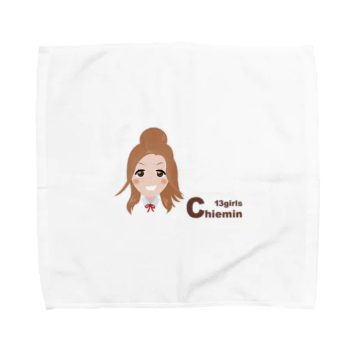 13girls C - 藍田 ちえみ（フルカラー） Towel Handkerchief