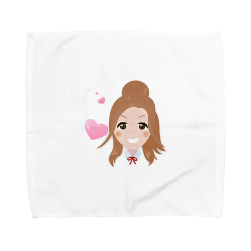 13girls C - 藍田 ちえみ（フルカラー 文字なし） Towel Handkerchief