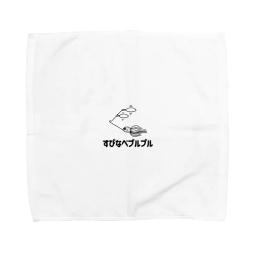 スピナべぷるぷる Towel Handkerchief