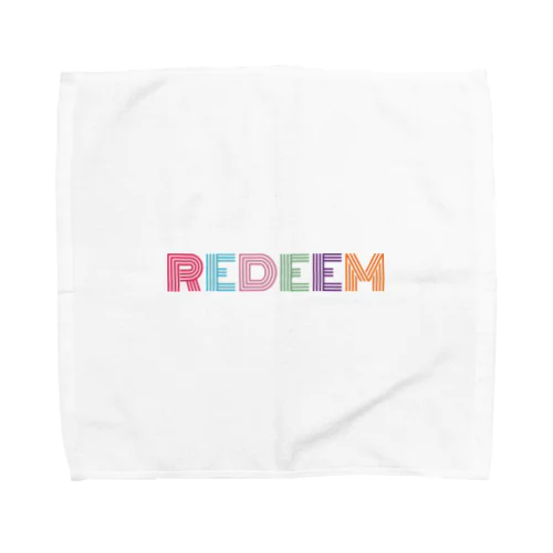 REDEEMレインボー Towel Handkerchief