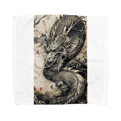 龍神 Towel Handkerchief
