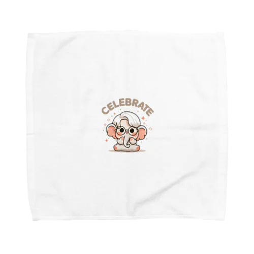 エレフィー (Elephie) Towel Handkerchief