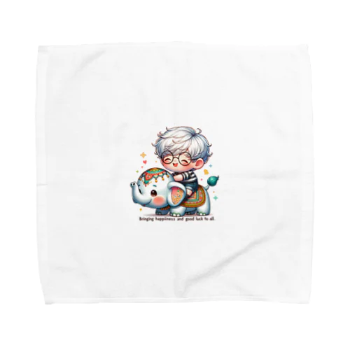 エレフィー (Elephie) Towel Handkerchief