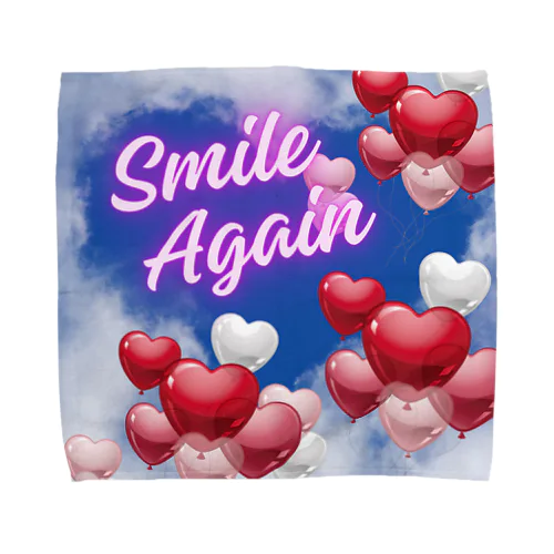 smile again Towel Handkerchief