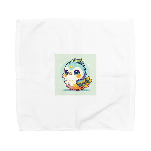 干支の鳥ちゃん02 Towel Handkerchief