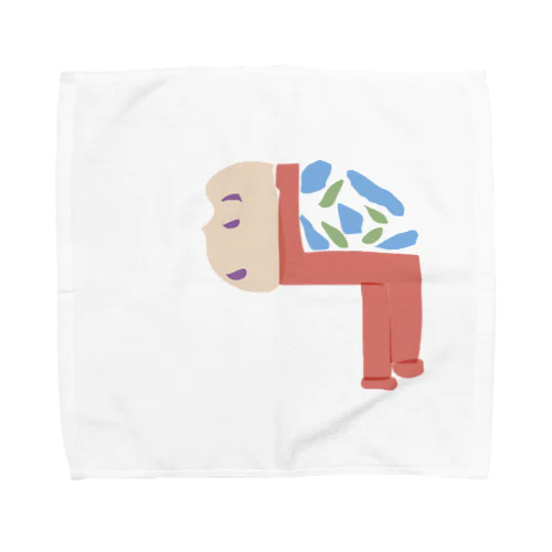 Brain paradise Towel Handkerchief