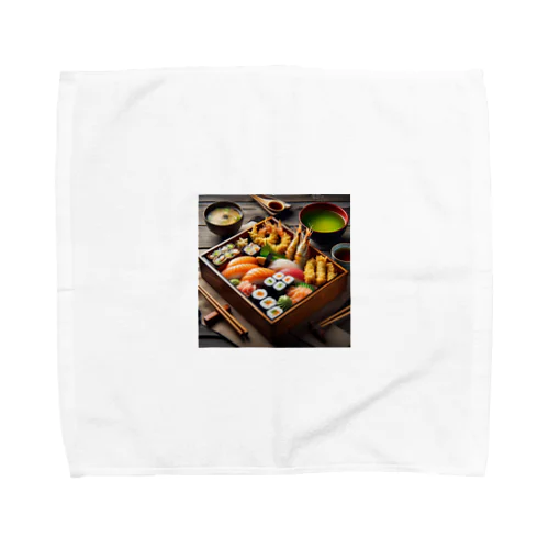 和食クン Towel Handkerchief