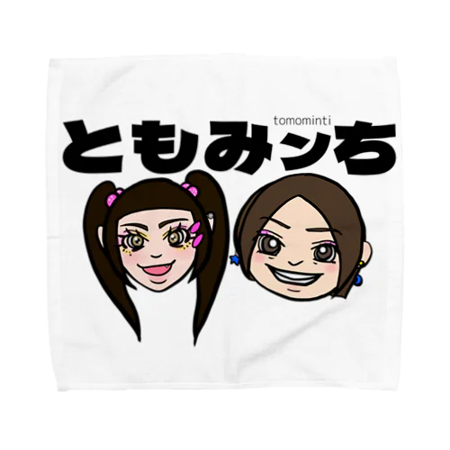 ともみンち Towel Handkerchief