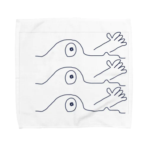 shaking shark Towel Handkerchief