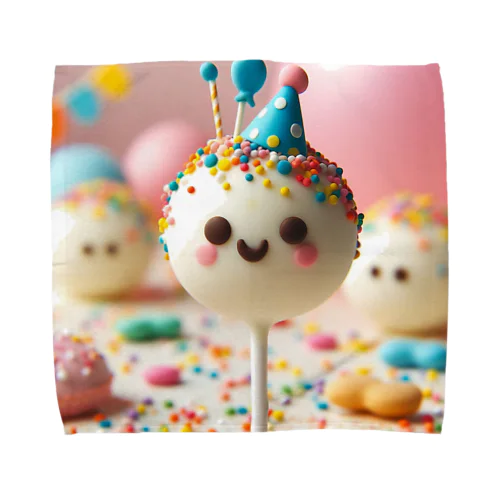 cakepop　かわいい　01 Towel Handkerchief