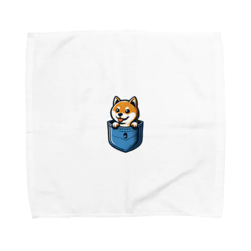 ポケドッグ Towel Handkerchief