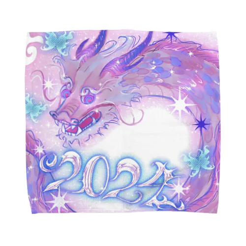 2024 辰年 🐉 開運 ✨ Towel Handkerchief