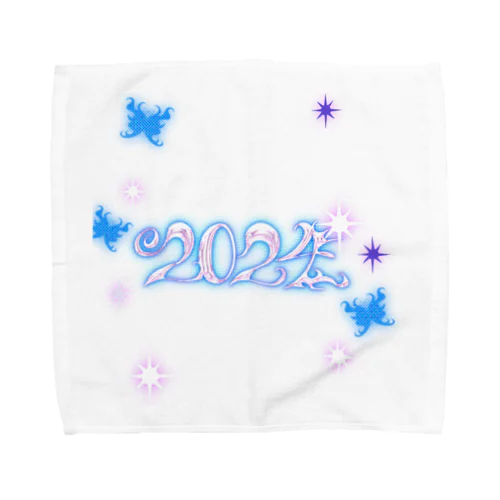 2024 開運 ！！ Towel Handkerchief