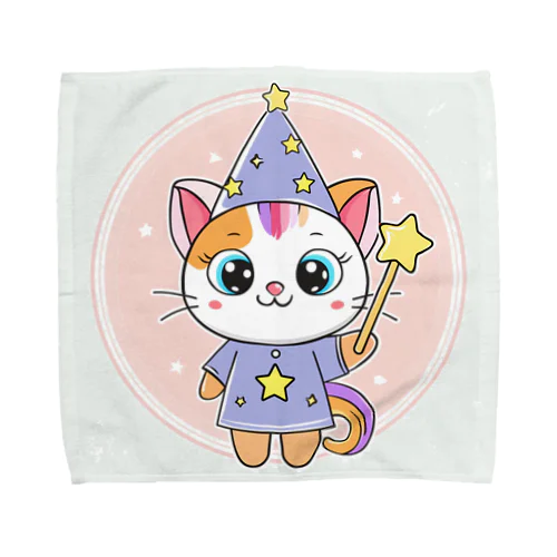 Magical Cat🪄︎︎✨ Towel Handkerchief