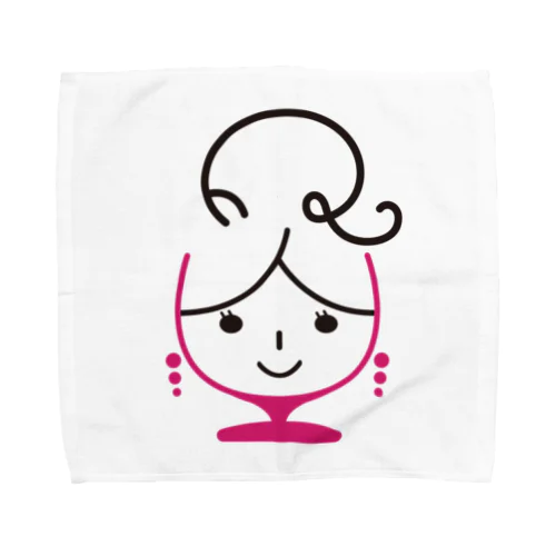 ロゼ子グッズ Towel Handkerchief