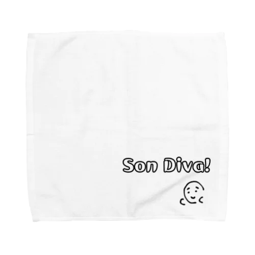 SonDiva! Towel Handkerchief