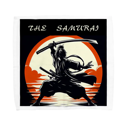 ザ　サムライ Towel Handkerchief