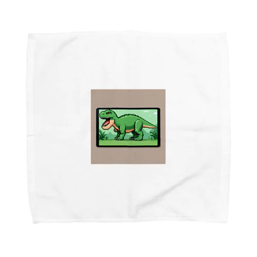 インテリアザウルス Towel Handkerchief