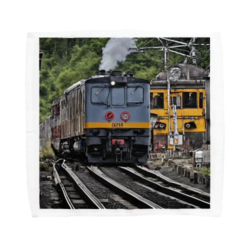 鉄道デザイン　ato Towel Handkerchief