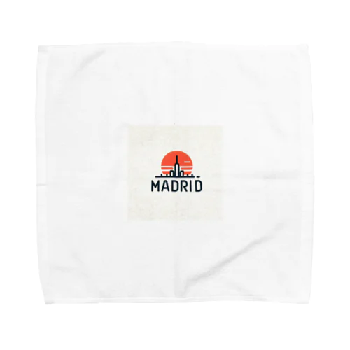 マドリード Towel Handkerchief