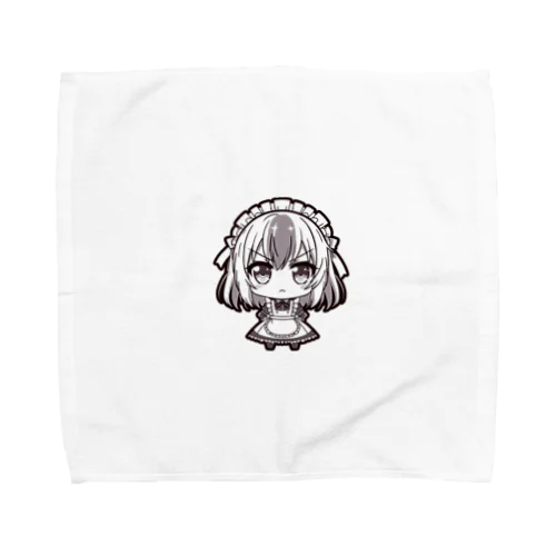 かわいいメイドさん Towel Handkerchief