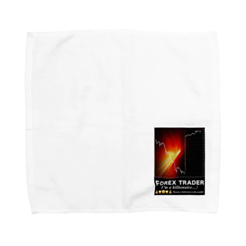 FXトレーダー デザイン(Ａ)Ver. Towel Handkerchief