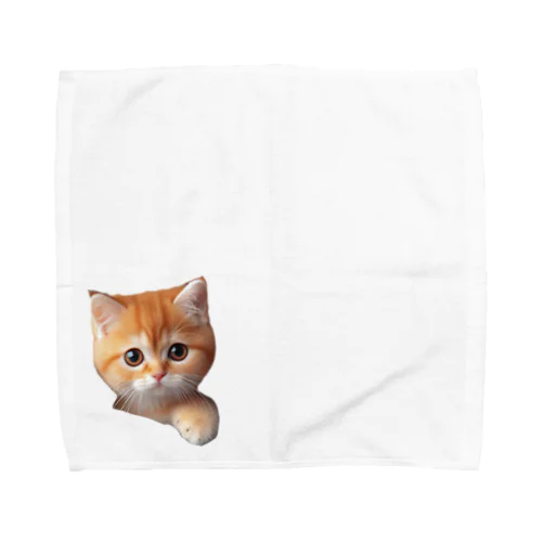 ねぇねぇ、遊ぼうにゃん！ Towel Handkerchief