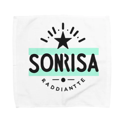 SONRISA RADIANTE Towel Handkerchief