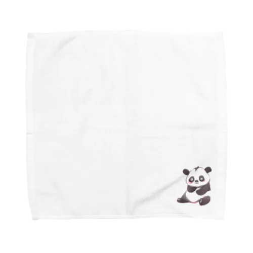 かわいいパンダさん Towel Handkerchief