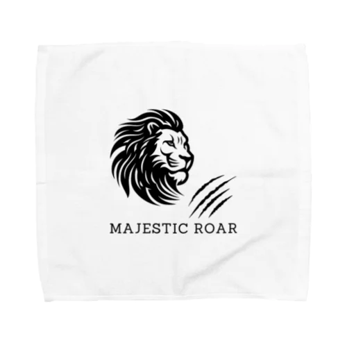 Majestic Roar Towel Handkerchief