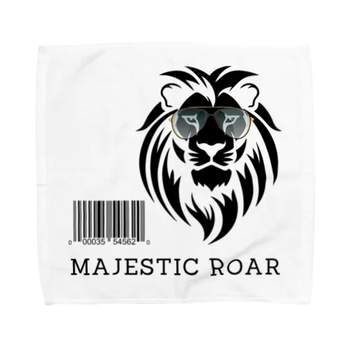 Majestic Roar Towel Handkerchief