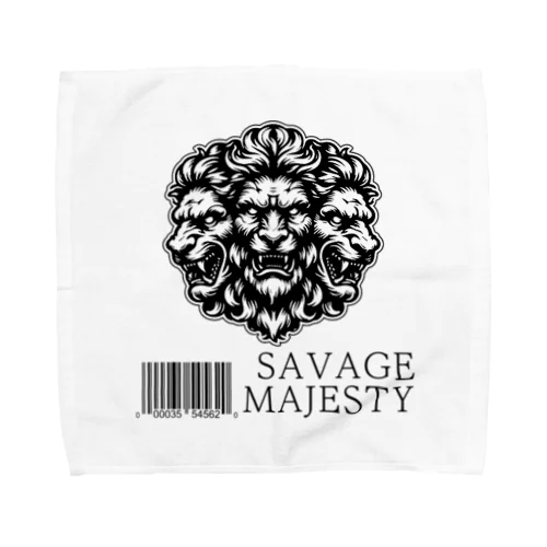 Savage Majesty Towel Handkerchief