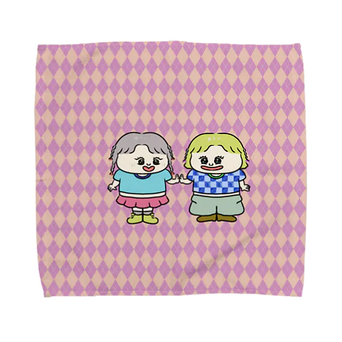 ハッピーだネ！ Towel Handkerchief