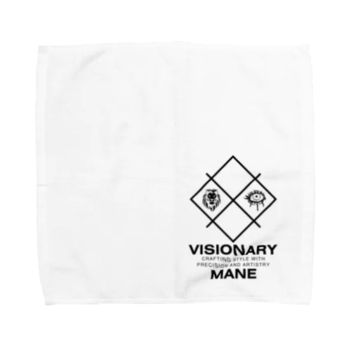 Visionary Mane Towel Handkerchief