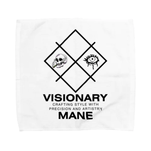 Visionary Mane Towel Handkerchief