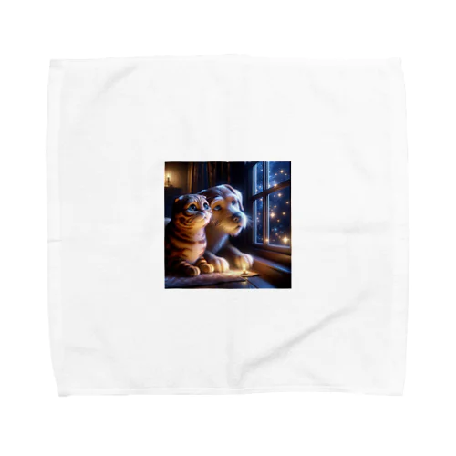 Realcat Towel Handkerchief