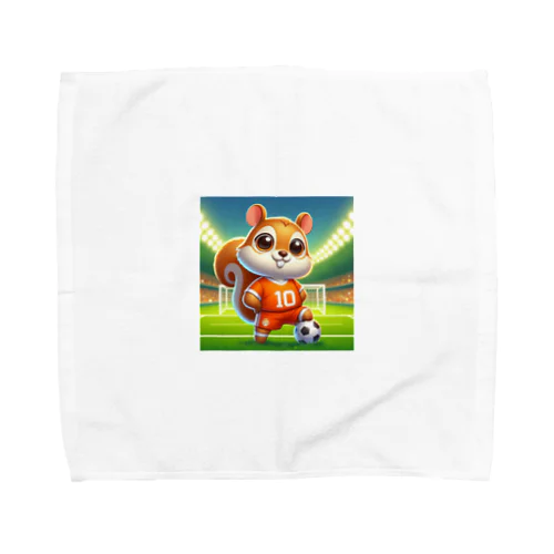 大宮リスキュート Towel Handkerchief